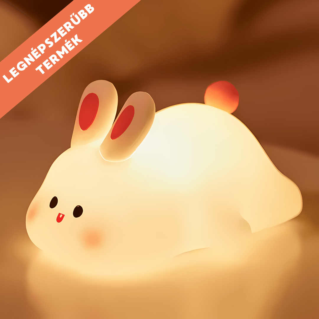 Nyuszis éjjeli lámpa