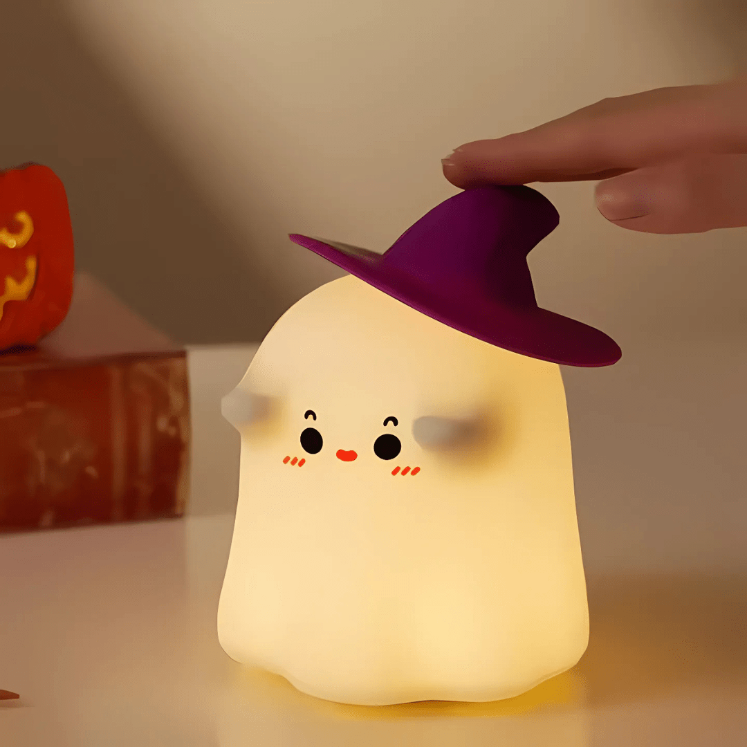 Bubu - a barátságos Szellem Éjjeli LED Lámpa