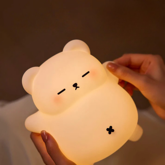 Lunó - a szuszogó Jegesmedve Éjjeli LED Lámpa