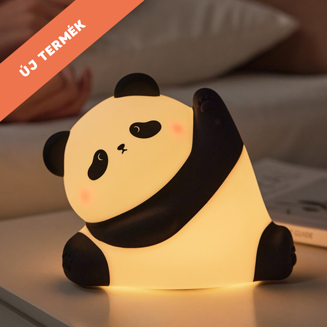 Po - a Kung Fu Panda Éjjeli LED Lámpa