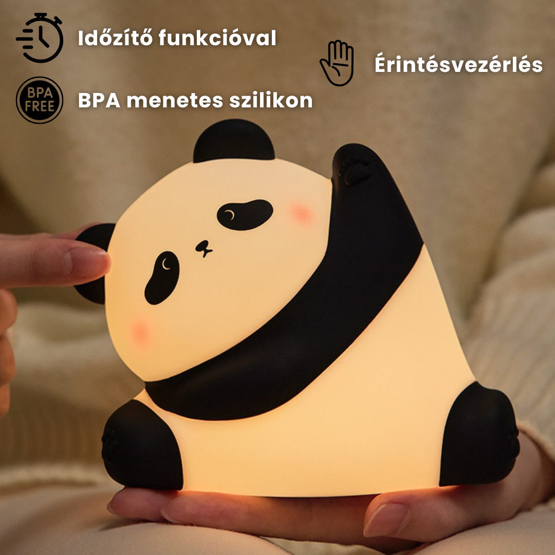 Po - a Kung Fu Panda Éjjeli LED Lámpa