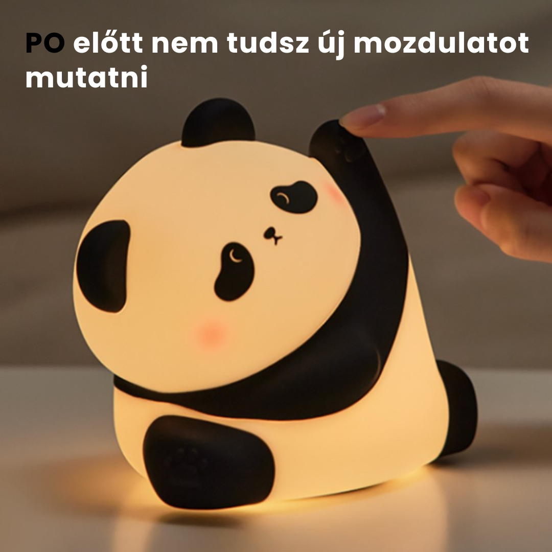 Po - a Kung Fu Panda Éjjeli LED Lámpa
