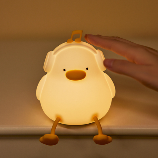 Bubu – a Füles Kacsa Éjjeli LED Lámpa
