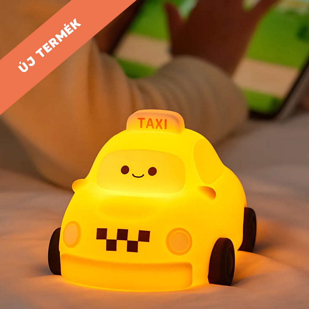 Zümi - a Taxi Éjjeli LED Lámpa