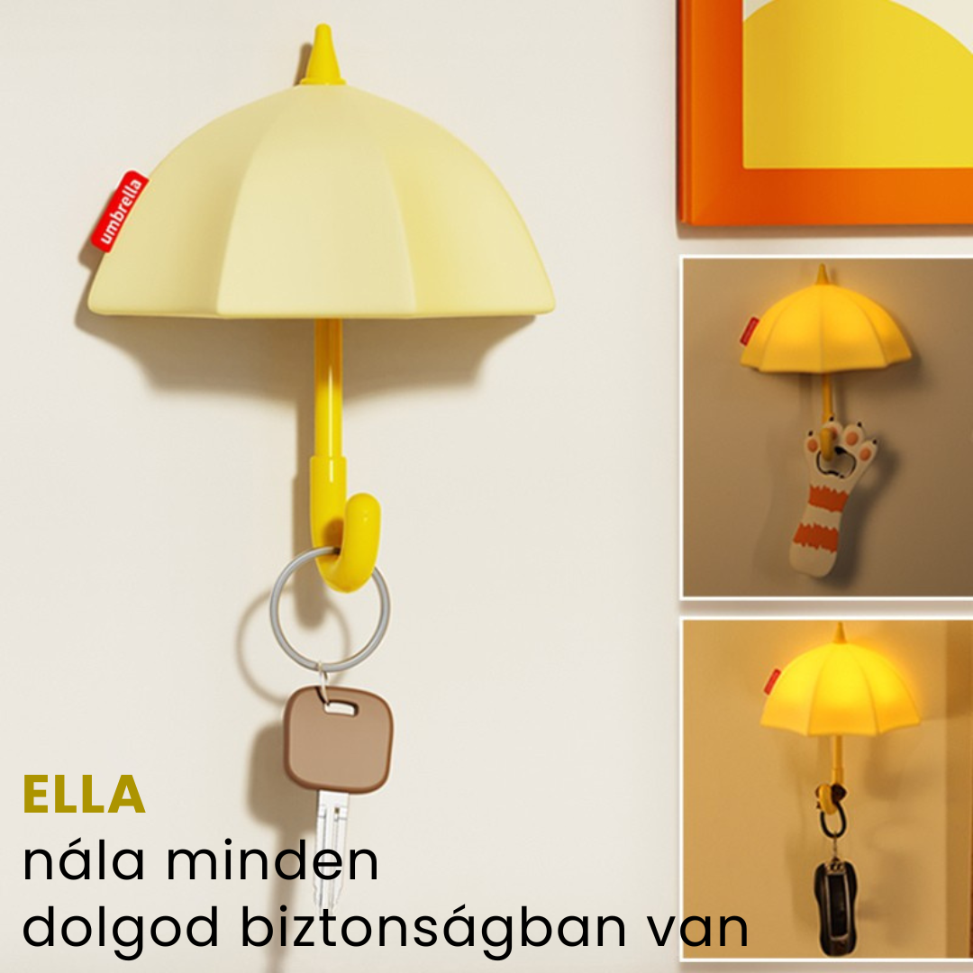 Ella - az esernyő Éjjeli LED Lámpa