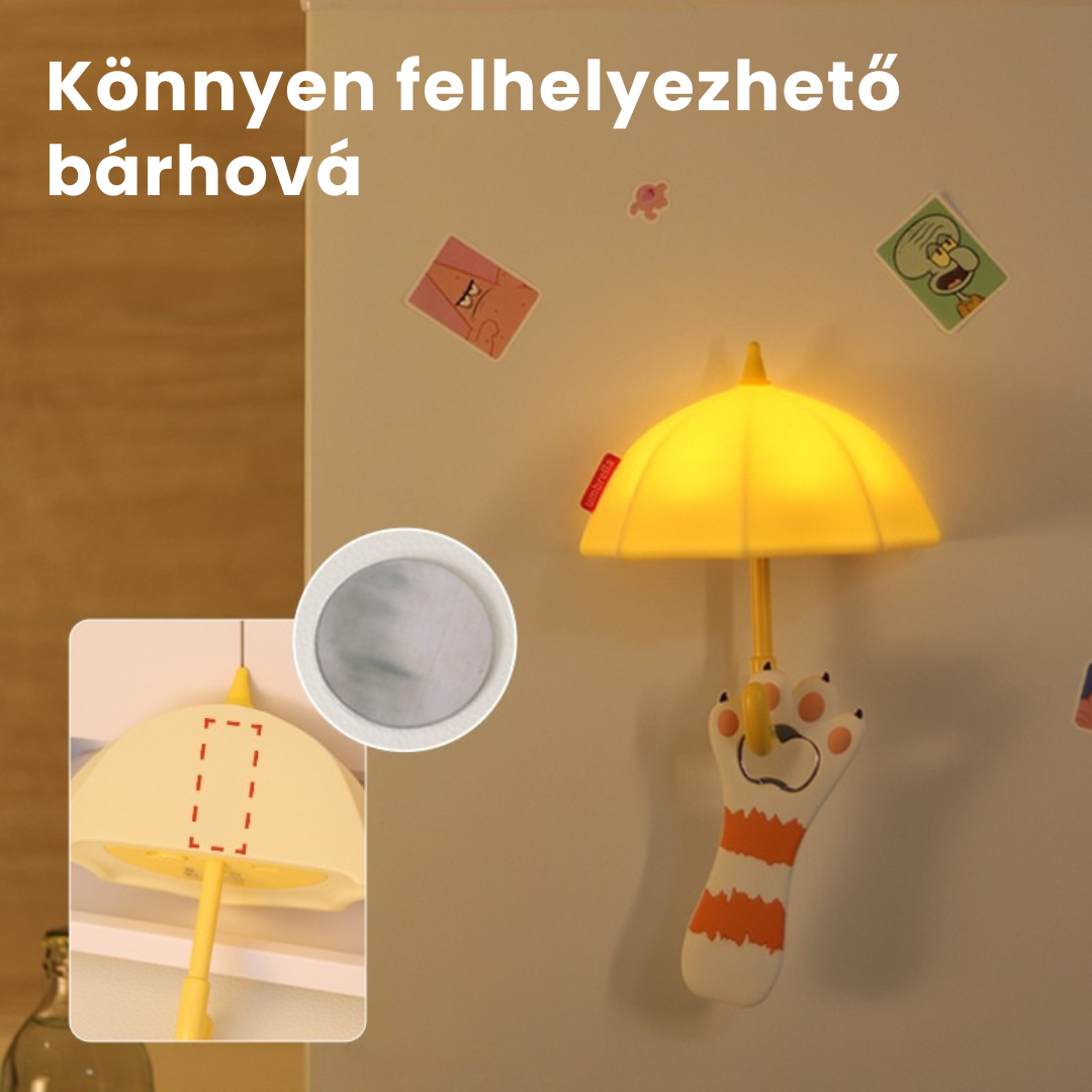 Ella - az esernyő Éjjeli LED Lámpa