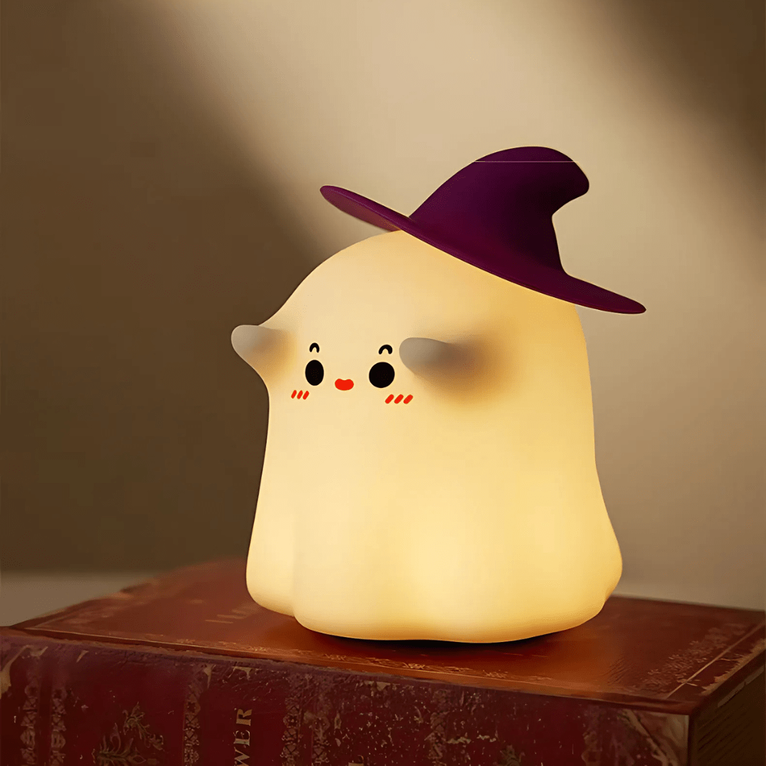 Bubu - a barátságos Szellem Éjjeli LED Lámpa