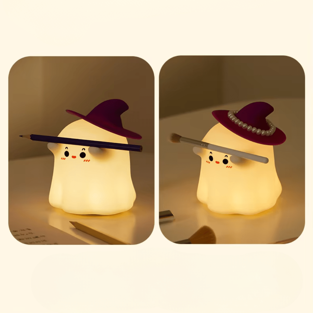 Bubu - a barátságos Szellem Éjjeli LED Lámpa