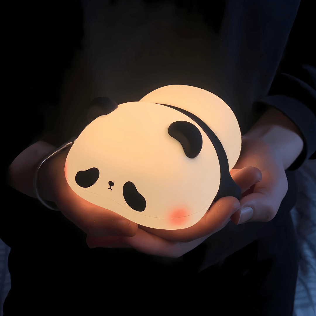 Panda éjjeli lámpa