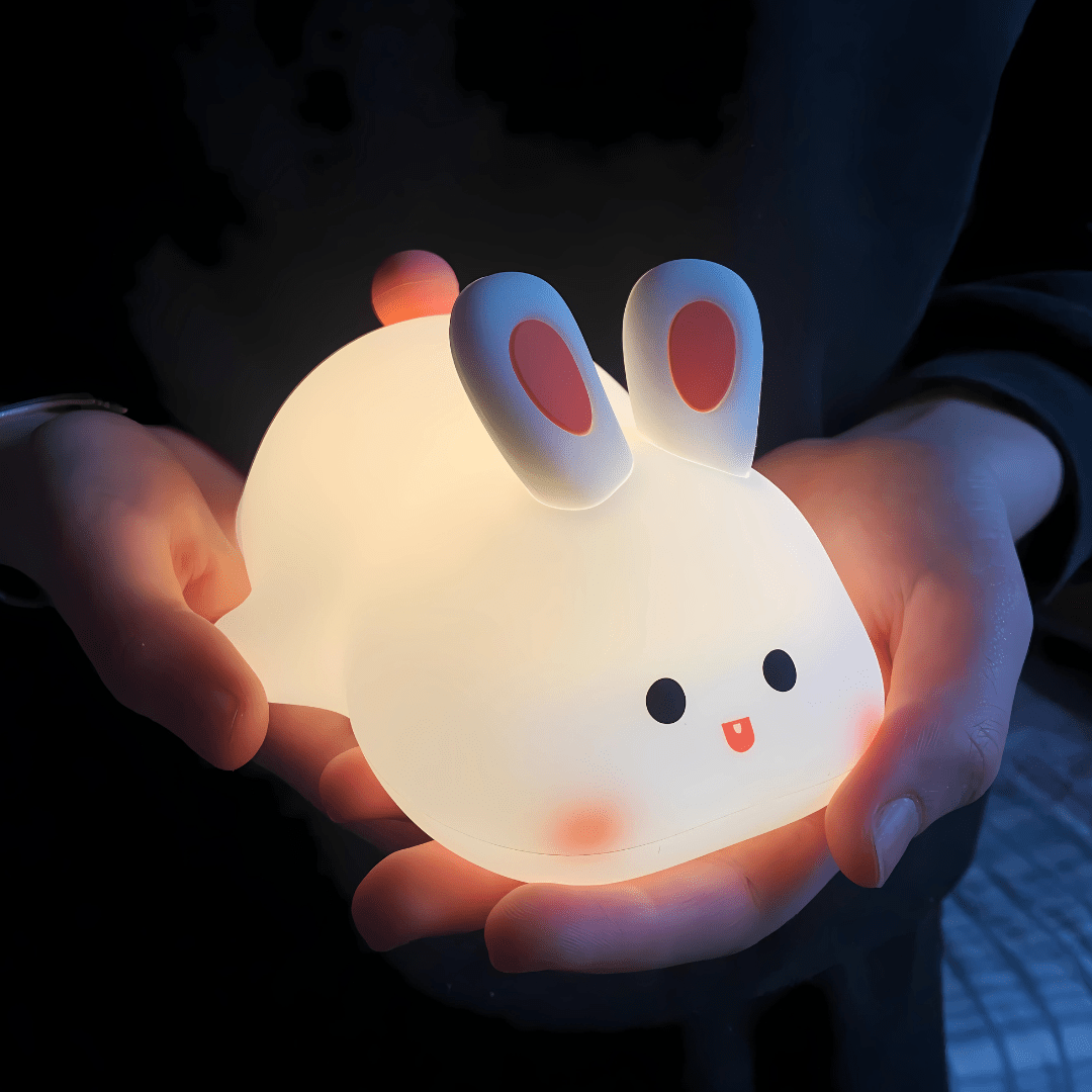 Nyuszis éjjeli lámpa