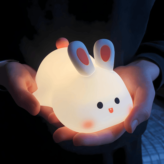 Nyuszis éjjeli lámpa