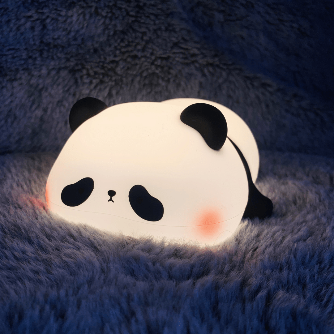 Panda éjjeli lámpa