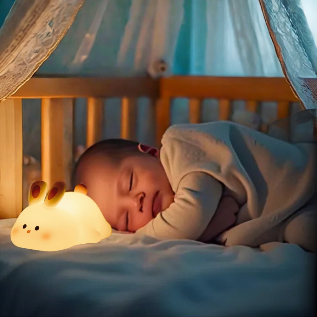 Nyuszis éjjeli lámpa