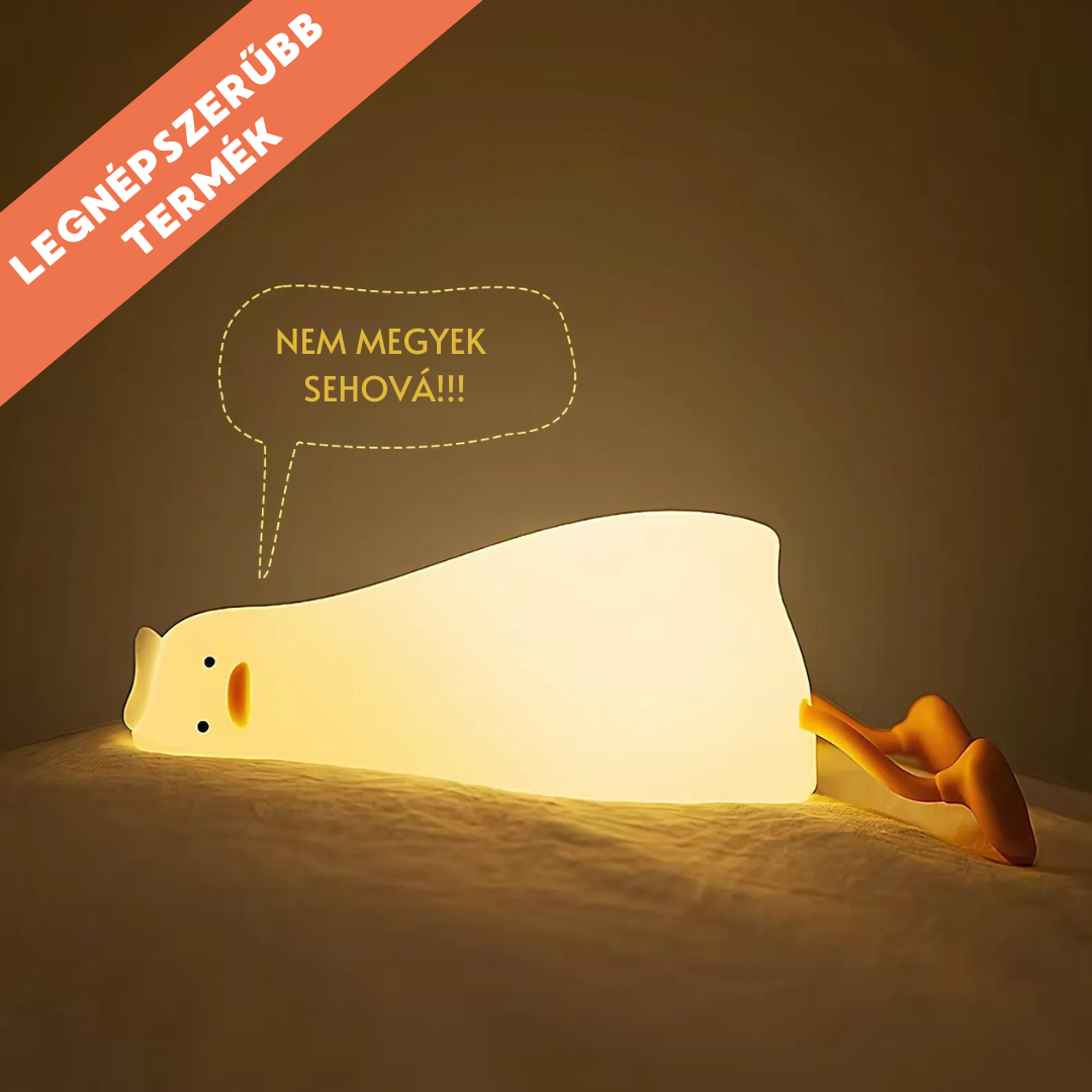 Kacsa éjjeli lámpa