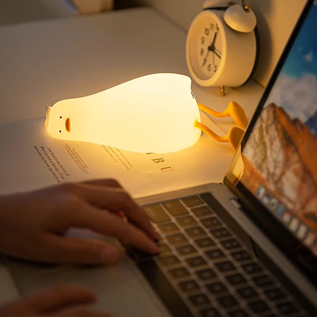 Kacsa éjjeli lámpa