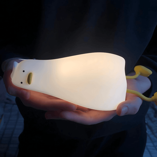 Kacsa éjjeli lámpa