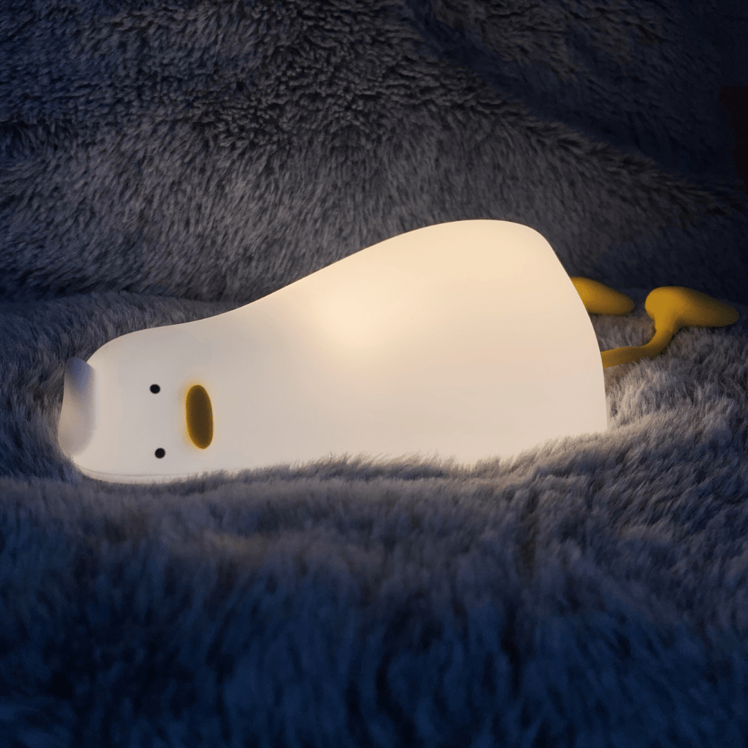 Kacsa éjjeli lámpa