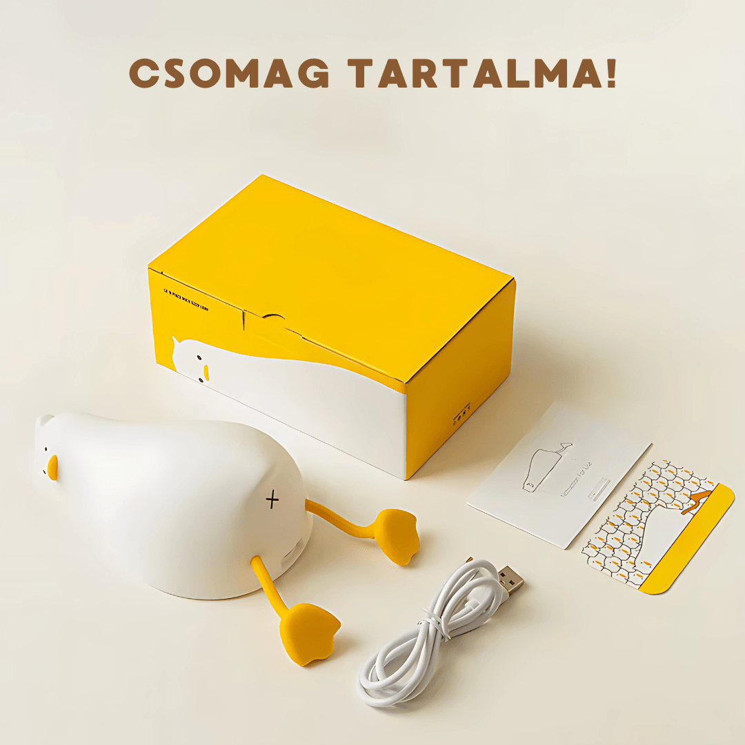 Kacsa éjjeli lámpa