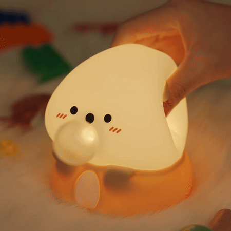 Ottó - a tengeri Vidra Éjjeli LED Lámpa