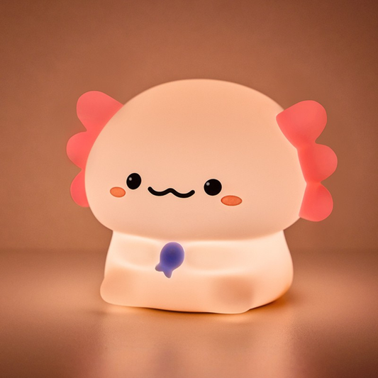 Noé - a BabyAxolotl Éjjeli LED Lámpa