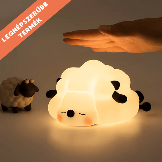 Állatformájú éjjeli lámpák