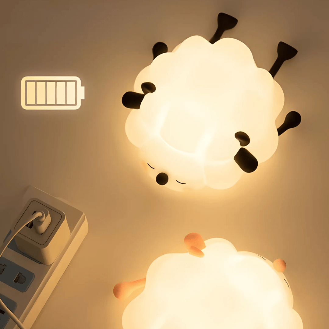 Állatformájú éjjeli lámpák