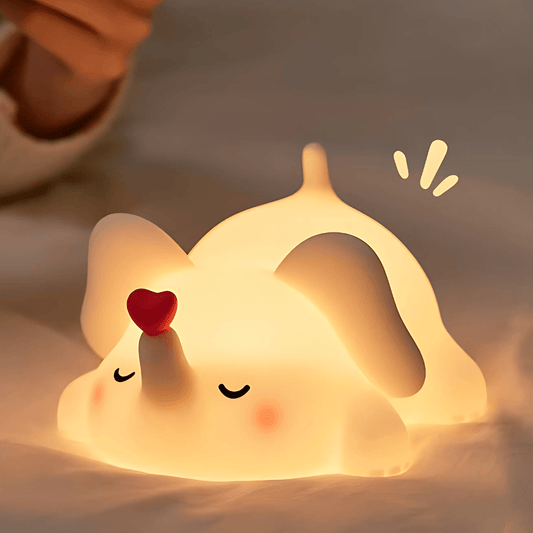 Elefánt Éjjeli lámpa