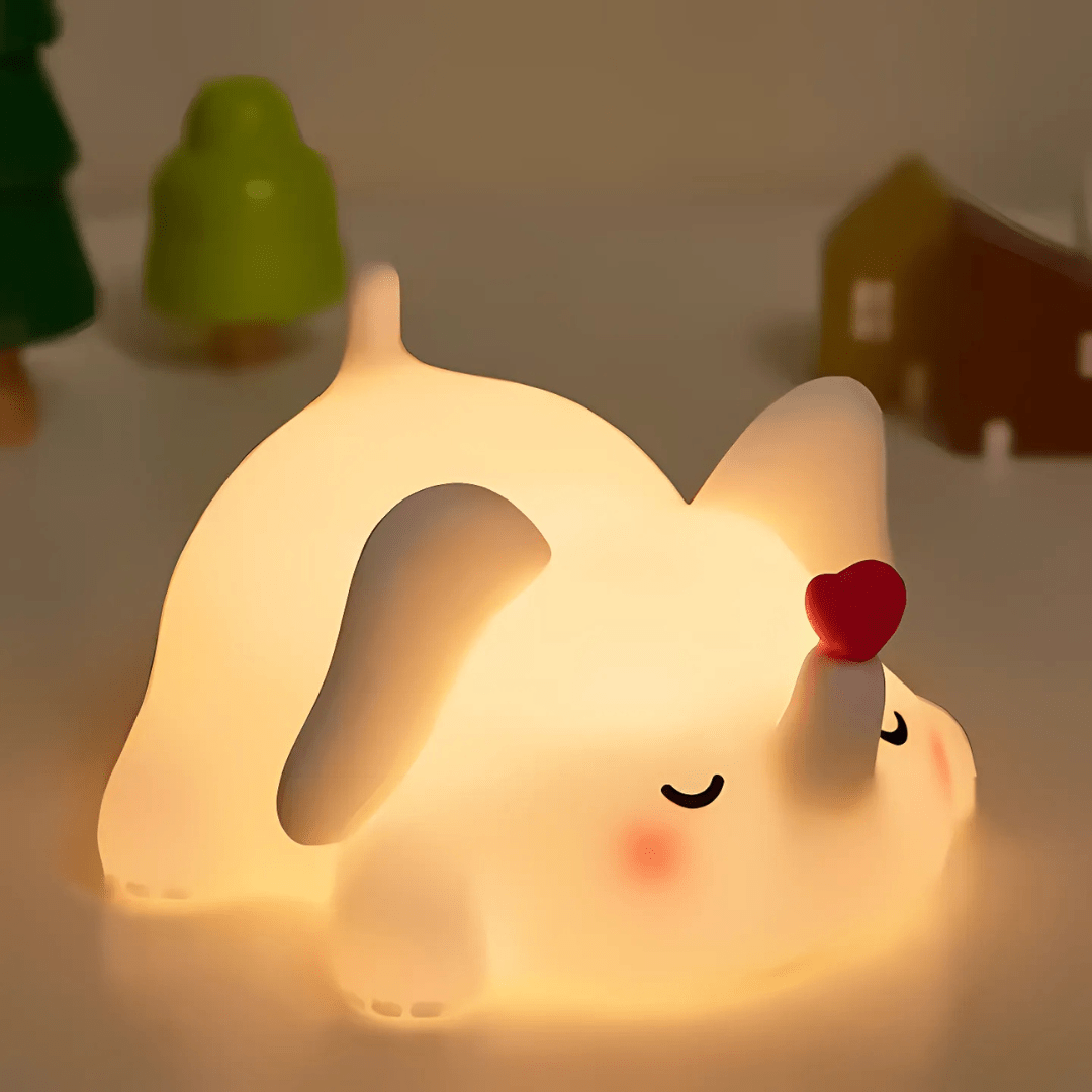 Elefánt Éjjeli lámpa