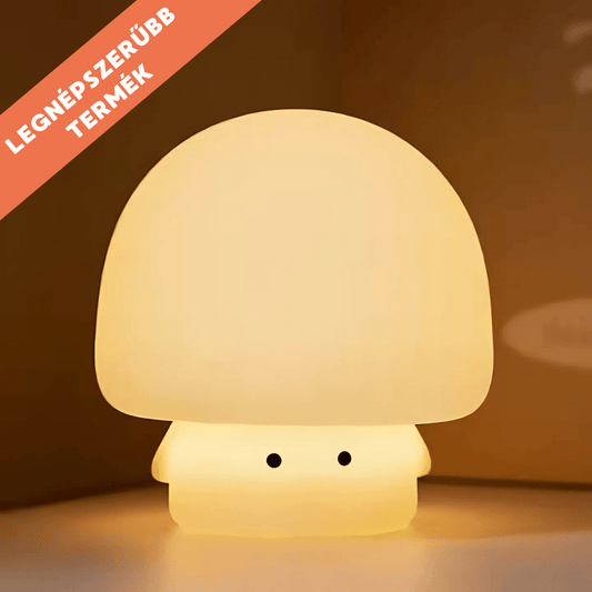 Mesegomba éjjeli lámpa
