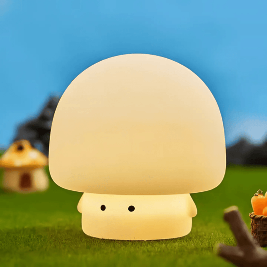 Mesegomba éjjeli lámpa