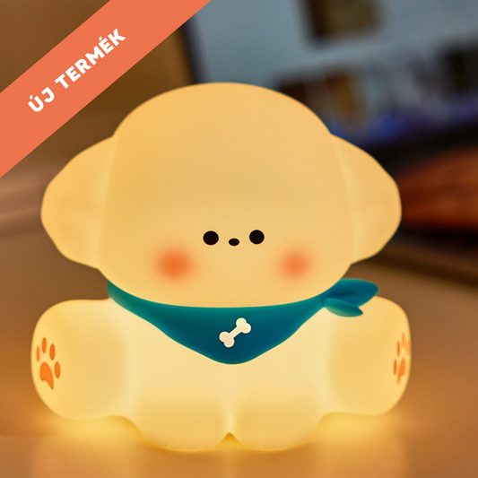 Maxi - a hűséges Kutya Éjjeli LED Lámpa