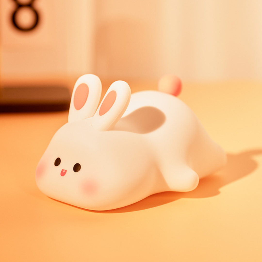 Bunny - az aranyos Nyuszi Éjjeli LED Lámpa