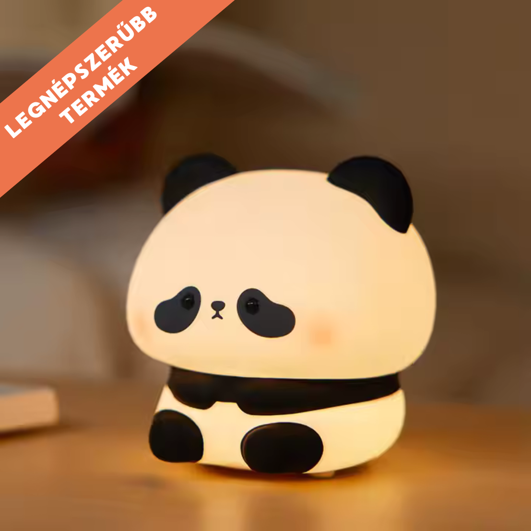 Bamby - a lányok kedvence CukiPanda Éjjeli LED Lámpa