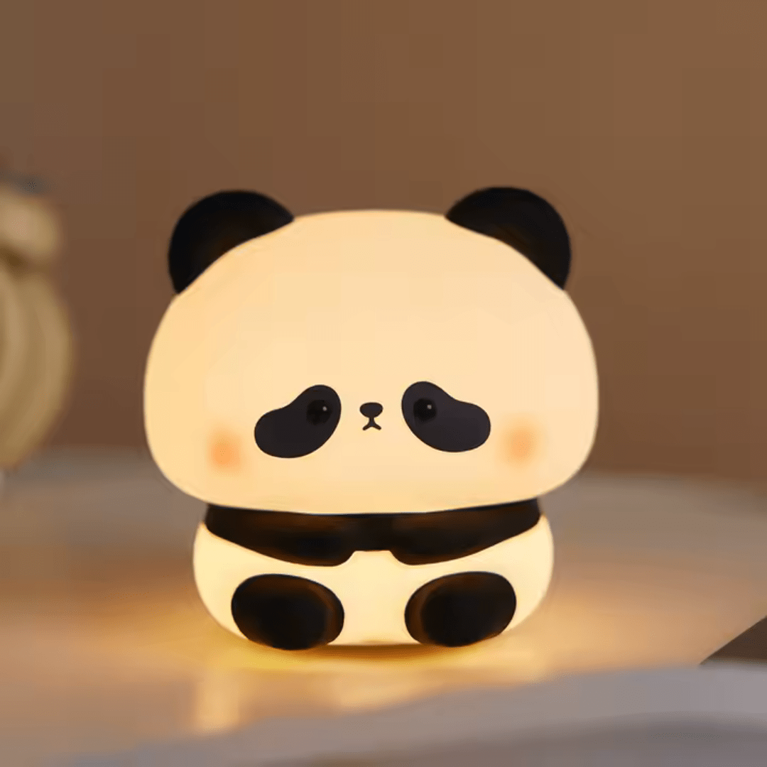 Panda éjjeli lámpa