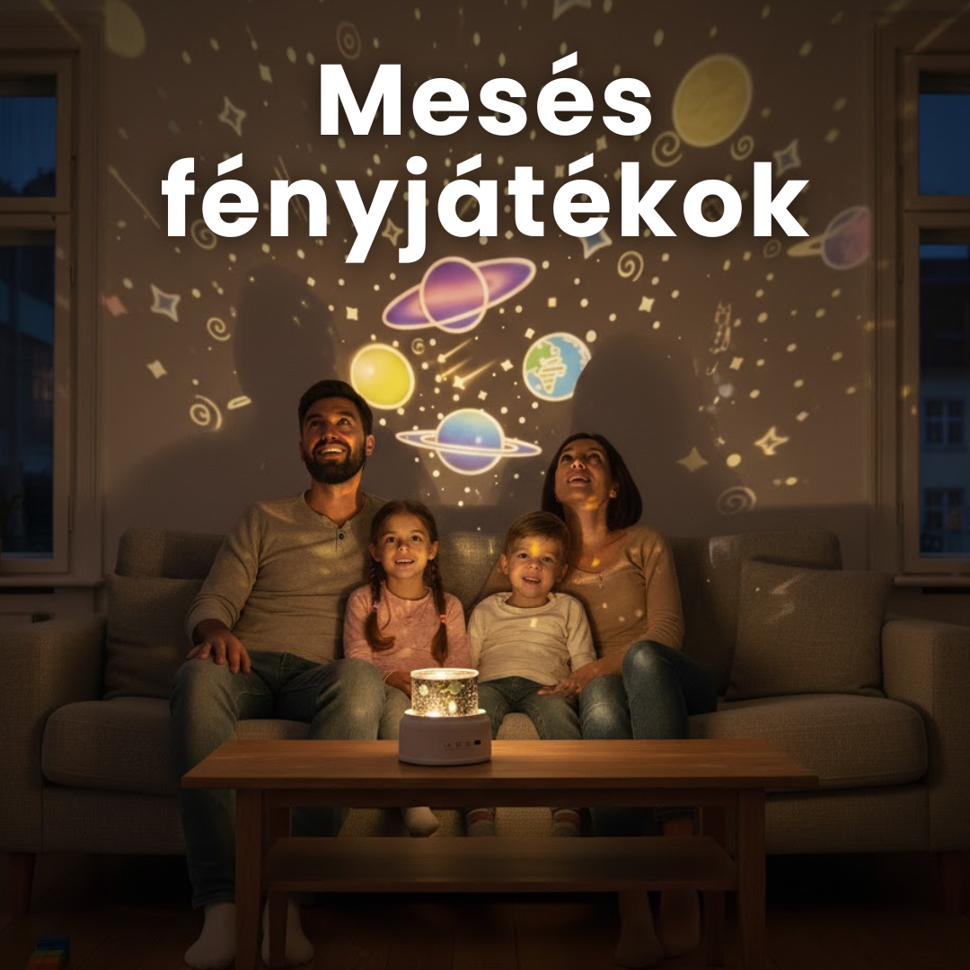 Mesés fényjátékok