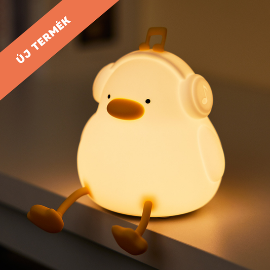 Bubu – a Füles Kacsa Éjjeli LED Lámpa