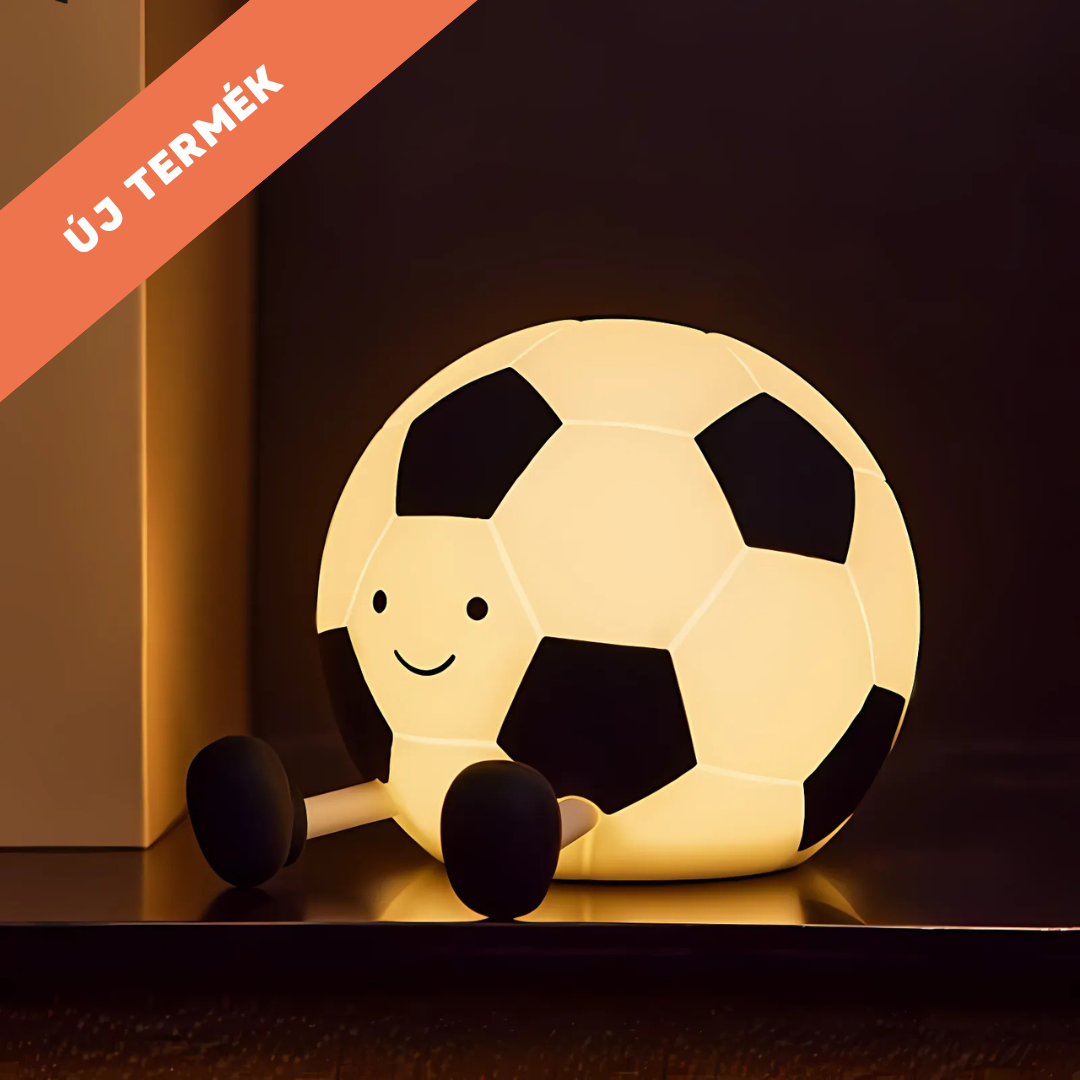 Öcsi - a focilabda Éjjeli LED Lámpa