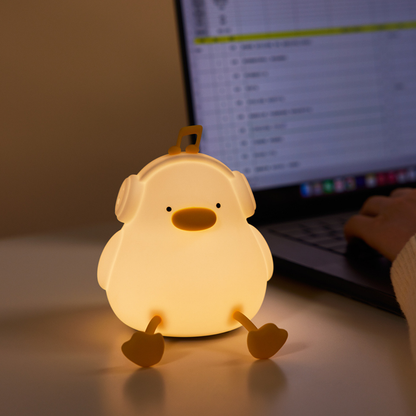 Bubu – a Füles Kacsa Éjjeli LED Lámpa