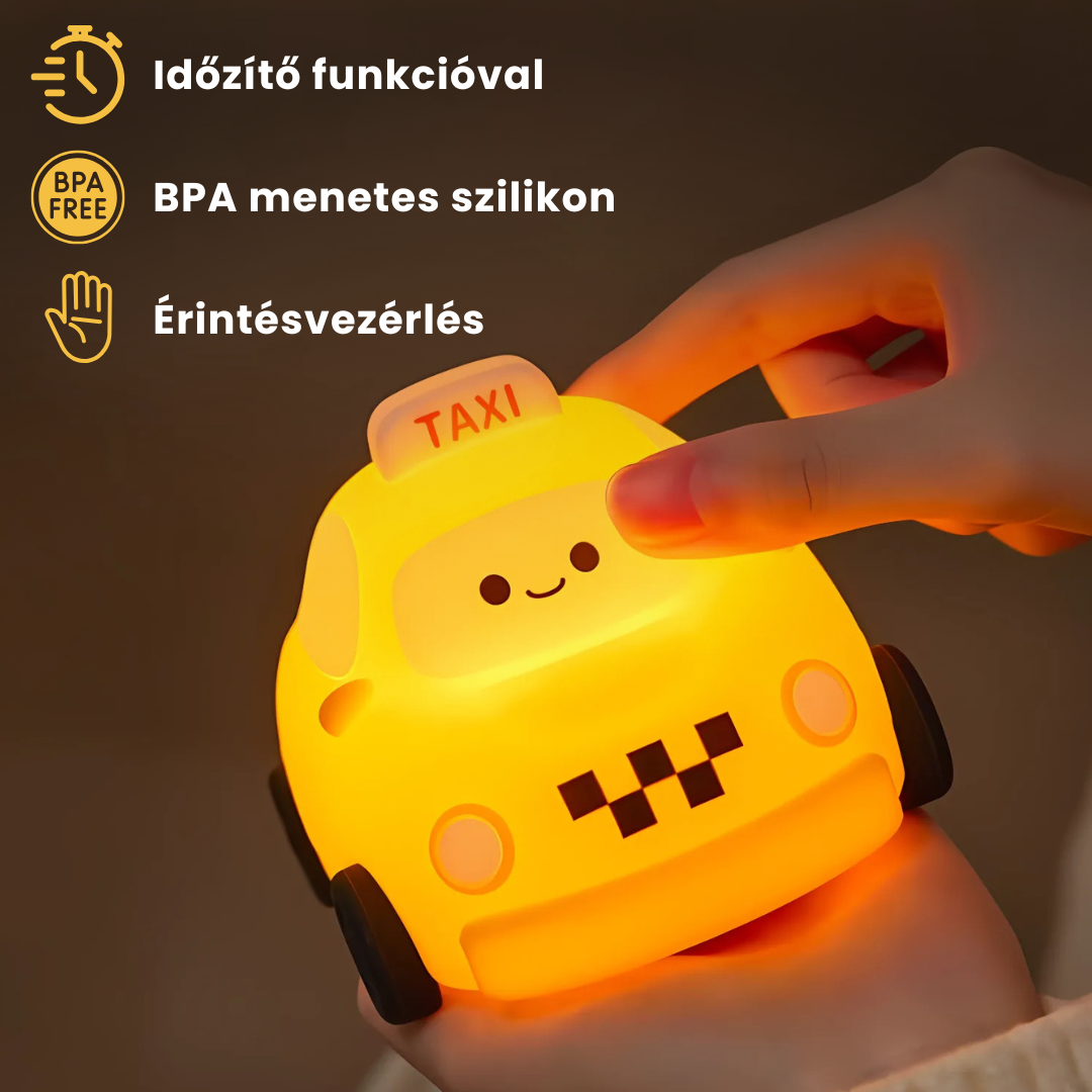 Zümi - a Taxi Éjjeli LED Lámpa