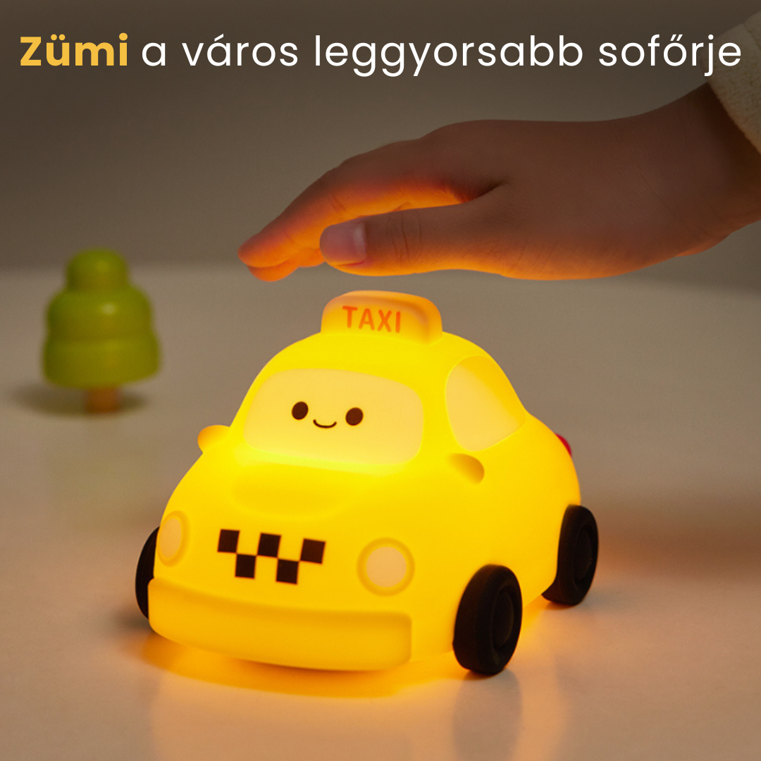 Zümi - a Taxi Éjjeli LED Lámpa