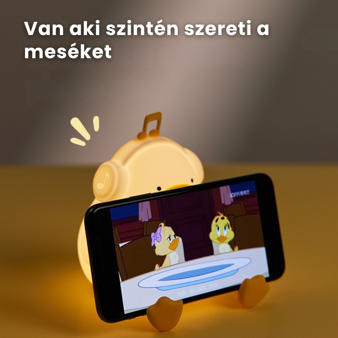 Bubu – a Füles Kacsa Éjjeli LED Lámpa