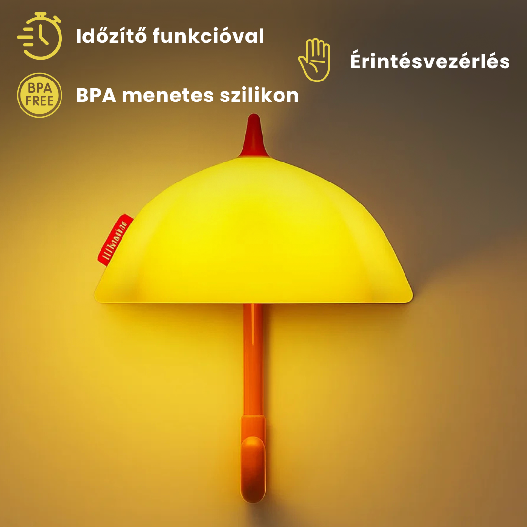 Ella - az esernyő Éjjeli LED Lámpa