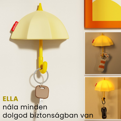 Ella - az esernyő Éjjeli LED Lámpa