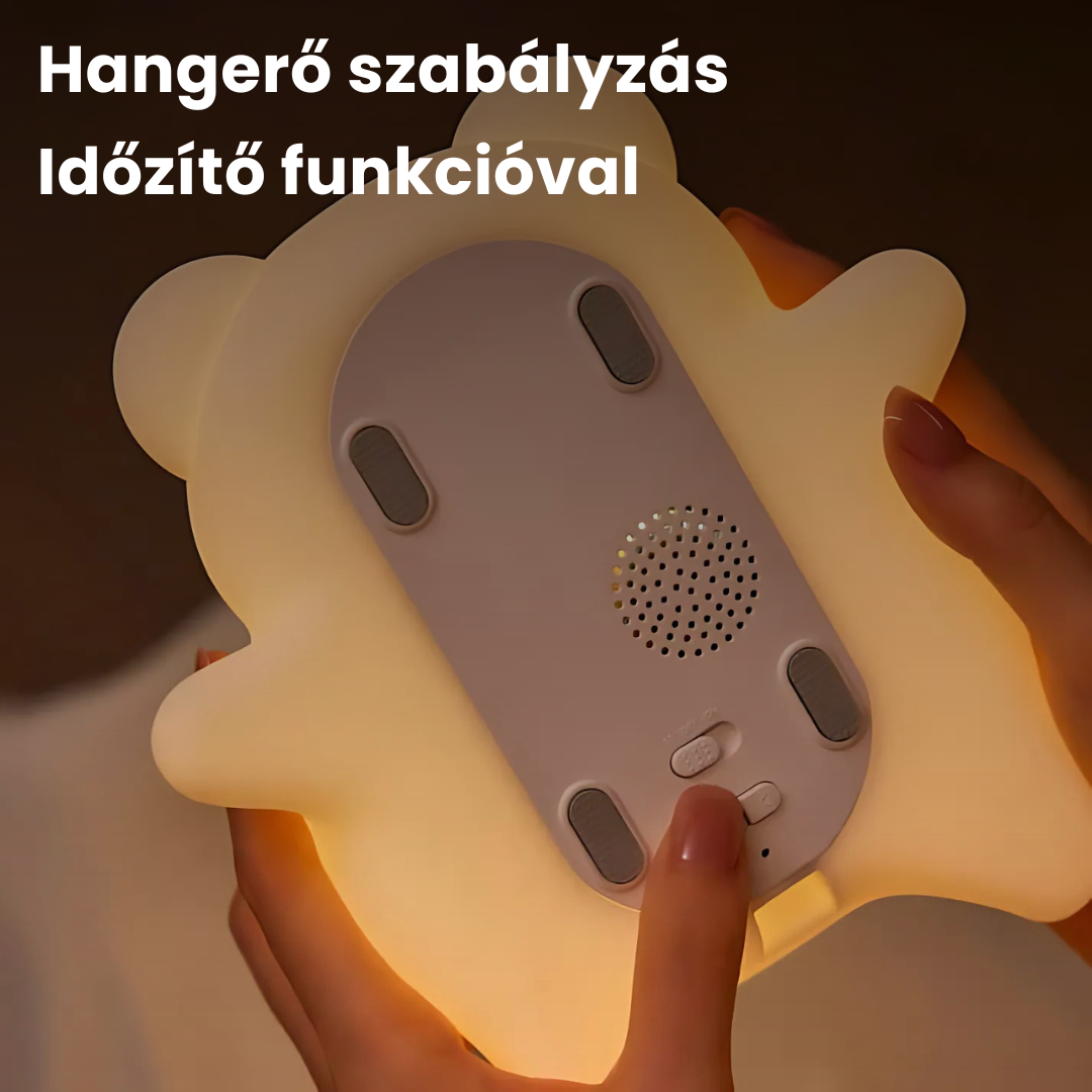 Lunó - a szuszogó Jegesmedve Éjjeli LED Lámpa