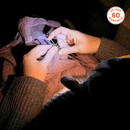 TűFény NyakLámpa – Nyakba Akasztható Lámpa Varráshoz