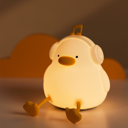 Bubu – a Füles Kacsa Éjjeli LED Lámpa