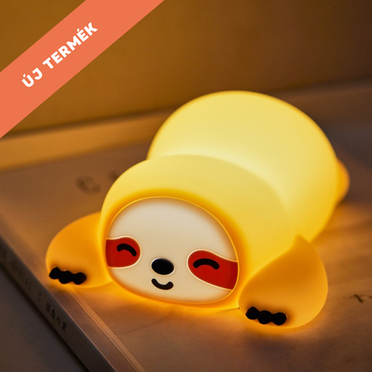 Lajhó – a Pihenés Professzora Lajhár Éjjeli LED Lámpa