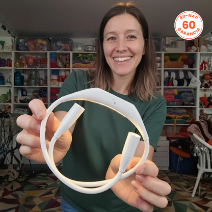 TűFény NyakLámpa – Nyakba Akasztható Lámpa Varráshoz