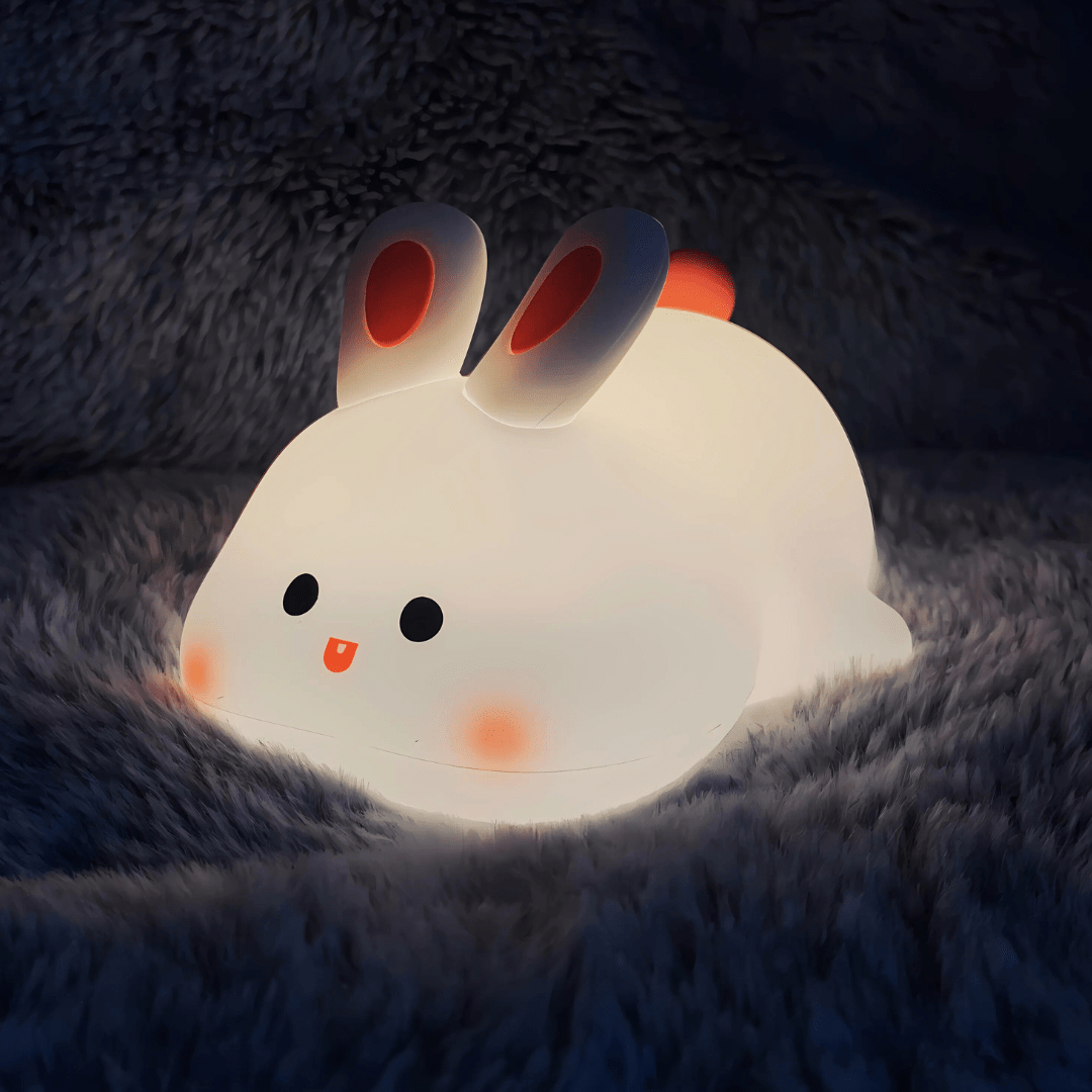 Nyuszis éjjeli lámpa 