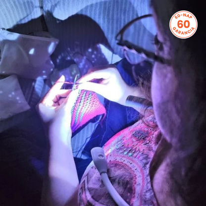 TűFény NyakLámpa – Nyakba Akasztható Lámpa Varráshoz